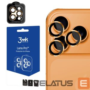 Другие товары 3MK  3mk Lens Protection Pro Tempered Glass for iPhone 17 Pro / 17 Pro Max - Orange 
