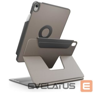Другие товары UNIQ  Uniq Rovus Snapmount Magnetic 360 Rotating Detachable case for iPad Air 11" 2024 / 2025 / iPad Air 10.9" 2020 / 2022 - gray 