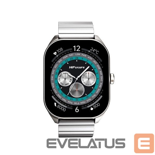 Другие товары HiFuture HiFuture FutureFit APEX Smartwatch - Silver