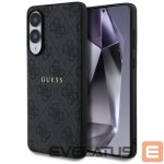 Другие товары Guess  Guess 4G Ring Classic Logo MagSafe Case for Samsung Galaxy S25 Edge - Black 