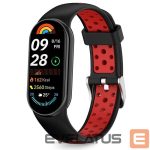 Другие товары Tech-Protect  Tech-Protect IconBand Air Strap for Xiaomi Smart Band 8 / 9 / 10 / NFC - Black and Red 