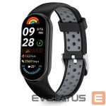 Другие товары Tech-Protect  Tech-Protect IconBand Air Strap for Xiaomi Smart Band 8 / 9 / 10 / NFC - Black and Gray 