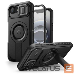 Другие товары Tech-Protect  Tech-Protect Kevlar Magsafe Case for iPhone 16e / 17e - Black 