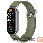 Другие товары Tech-Protect  Tech-Protect IconBand Classic strap for Xiaomi Smart Band 8 / 9 / 10 / NFC - green 