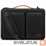 Другие товары Tech-Protect  Tech-Protect Defender Bag for 15-16 Laptop - Black and Orange 