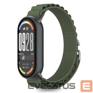 Другие товары Tech-Protect  Tech-Protect Nylon Pro Strap for Xiaomi Smart Band 8 / 9 / 10 / NFC - Green 
