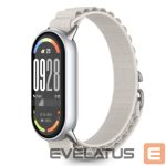Другие товары Tech-Protect  Tech-Protect Nylon Pro Strap for Xiaomi Smart Band 8 / 9 / 10 / NFC - Beige 