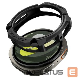 Другие товары Spigen  Spigen Rugged Armor Case for Samsung Galaxy Watch 8 40mm - Matte Black 