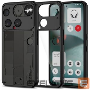 Другие товары Tech-Protect  Tech-Protect MagMat Case for Nothing Phone 3 Black and Transparent 