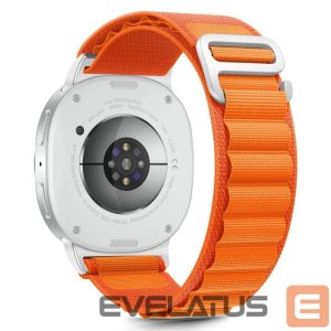 Другие товары Tech-Protect  Tech-Protect Nylon Stripe Strap for Samsung Galaxy Watch 40/44/46 mm - Orange 