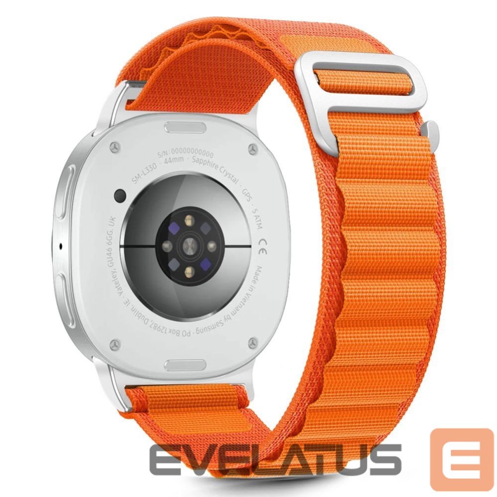 Другие товары Tech-Protect Tech-Protect Nylon Stripe Strap for Samsung Galaxy Watch 40/44/46 mm - Orange