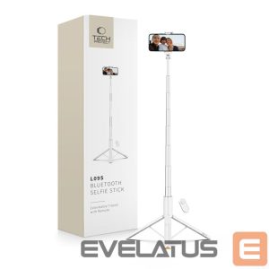Другие товары Tech-Protect  Selfie Stick Tech-Protect L09S with Tripod - White 