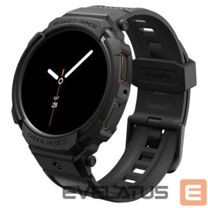 Другие товары Spigen  Spigen Rugged Armor Pro Strap for Samsung Galaxy Watch 8 40mm - Matte Black 