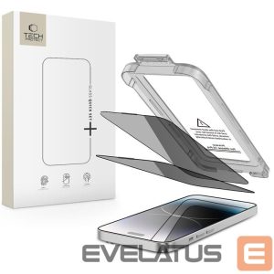 Другие товары Tech-Protect  Tech-Protect Quick Set Spy+ Privacy Glass 2-pack for iPhone 14 Pro 