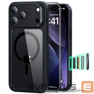 Другие товары ESR  ESR Classic Hybrid MagSafe + Tempered Glass Set for iPhone 17 Pro - Clear Black 