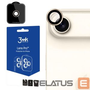 Другие товары 3MK  3mk Lens Protection Pro Tempered Glass for iPhone 17 Air - Gold 