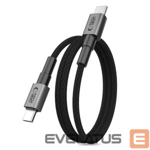 Другие товары Tech-Protect  Tech-Protect Ultraboost DNA MagTwist USB-C PD Cable 100W / 5A 100 cm - Gray 