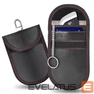 Другие товары Tech-Protect  Tech-Protect KLR100 RFID Case - Black and Red 