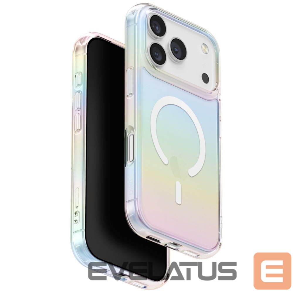 Другие товары UNIQ Uniq Iridescia Magclick Charging Case for iPhone 17 Pro - Multicolor