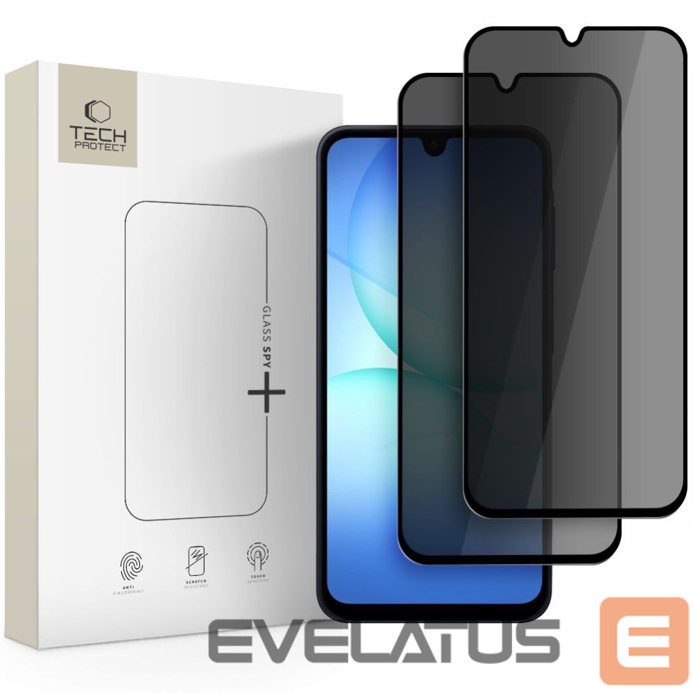 Другие товары Tech-Protect Tech-Protect Glass Spy+ 2-pack Privacy Glass for Samsung Galaxy A16 4G / 5G / A26 5G / A17 4G / 5G