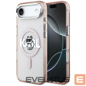 Другие товары Karl Lagerfeld  Karl Lagerfeld IML Choupette Sketch Logo MagSafe Case for iPhone 17 Air - Pink 