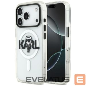 Другие товары Karl Lagerfeld  Karl Lagerfeld IML Karl Sketch Logo MagSafe Case for iPhone 17 Pro - Transparent 
