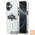 Другие товары Karl Lagerfeld  Karl Lagerfeld IML Karl Sketch Logo MagSafe Case for iPhone 17 - Transparent 