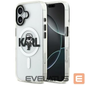 Другие товары Karl Lagerfeld  Karl Lagerfeld IML Karl Sketch Logo MagSafe Case for iPhone 17 - Transparent 