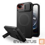 Другие товары Tech-Protect  Tech-Protect Kevlar Aura MagSafe Case for iPhone 16e / 17e - Black 