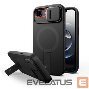 Другие товары Tech-Protect  Tech-Protect Kevlar Aura MagSafe Case for iPhone 16e / 17e - Black 