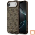 Другие товары Guess  Guess 4G Classic Case for iPhone 17 Air - Brown 