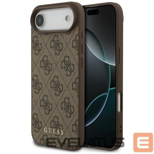 Другие товары Guess  Guess 4G Classic Case for iPhone 17 Air - Brown 