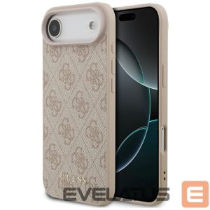 Другие товары Guess  Guess 4G Classic Case for iPhone 17 Air - Pink 
