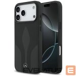 Другие товары Mercedes-Benz  Mercedes Leather The Move MagSafe Case for iPhone 17 Pro Max - Black 