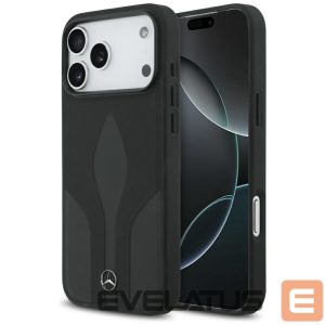 Другие товары Mercedes-Benz  Mercedes Leather The Move MagSafe Case for iPhone 17 Pro Max - Black 