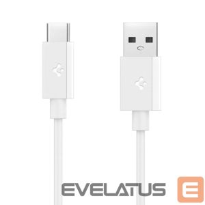 Другие товары Spigen  Spigen EB6010AC USB-A / USB-C 60W Cable 100 cm - White 