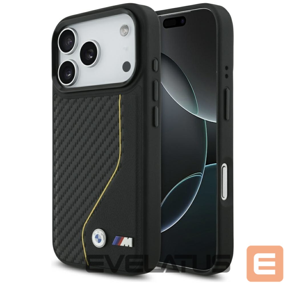 Другие товары BMW BMW M Carbon Line & Logo MagSafe Case for iPhone 17 Pro - Yellow