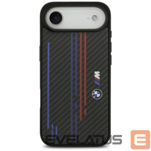 Другие товары BMW  BMW M Kevlar Lines & Logo MagSafe Case for iPhone Air - Black 