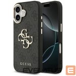 Другие товары Guess  Guess 4G Big 4G Classic Logo Case for iPhone 17 - Black and Gold 