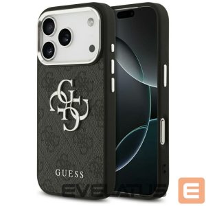 Другие товары Guess  Guess 4G Big 4G Classic Logo case for iPhone 17 Pro Max - black 