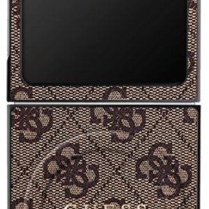 Другие товары Guess  Guess 4G Classic MagSafe Case for Samsung Galaxy Z Flip 7 - Brown 
