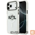 Другие товары Karl Lagerfeld  Karl Lagerfeld IML Choupette Sketch Logo MagSafe iPhone 17 Case - Clear 