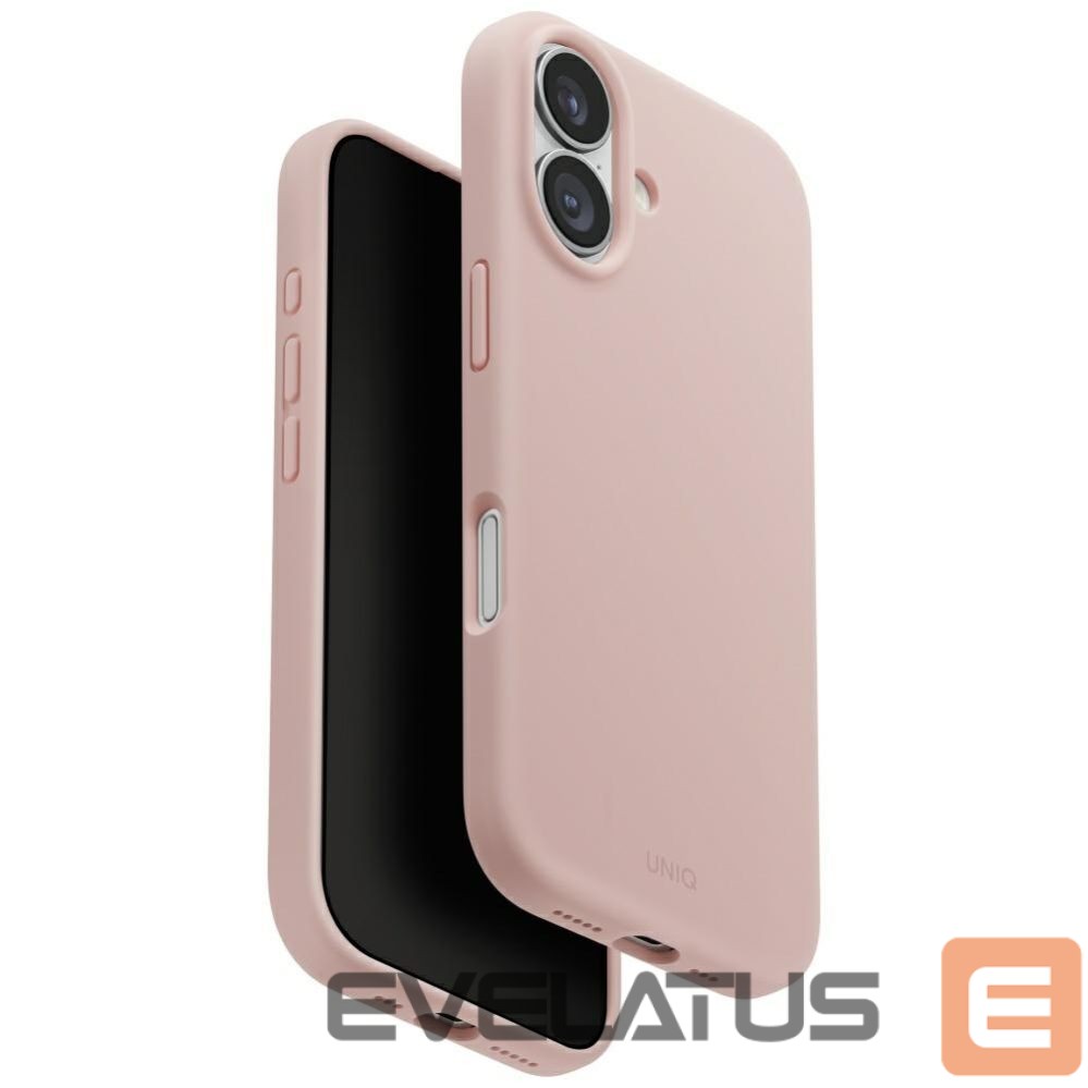 Другие товары UNIQ Uniq Lino iPhone 17 Magclick Charging Case - Pink