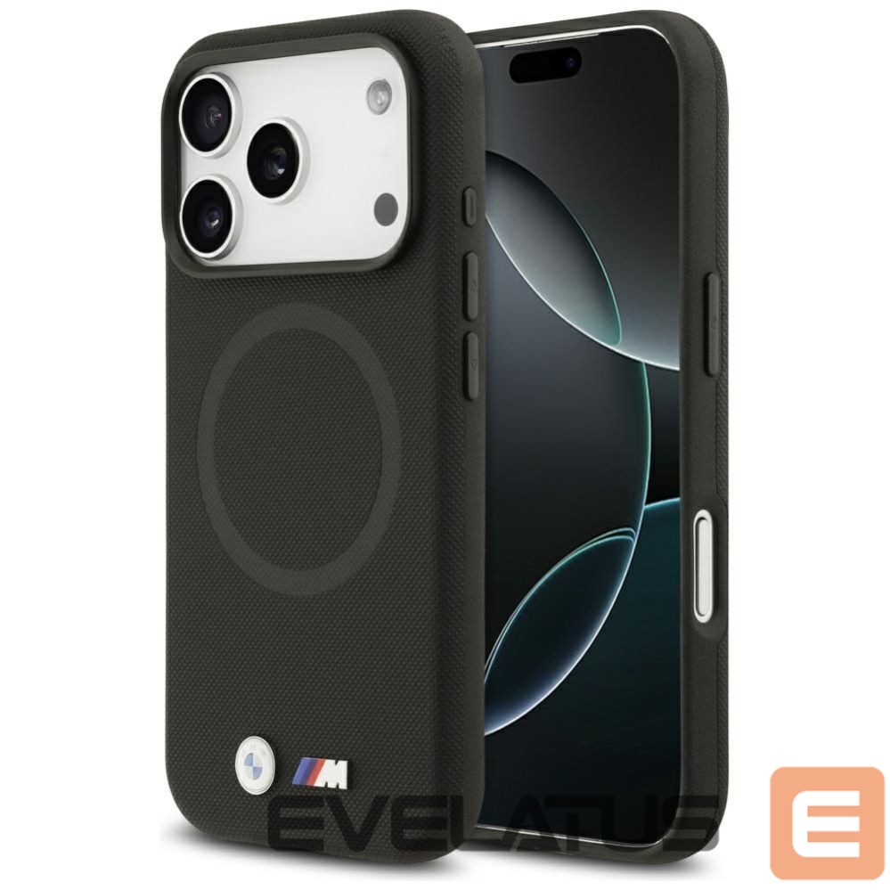 Другие товары BMW BMW M FW Metal Logo MagSafe Case for iPhone 17 Pro - Black