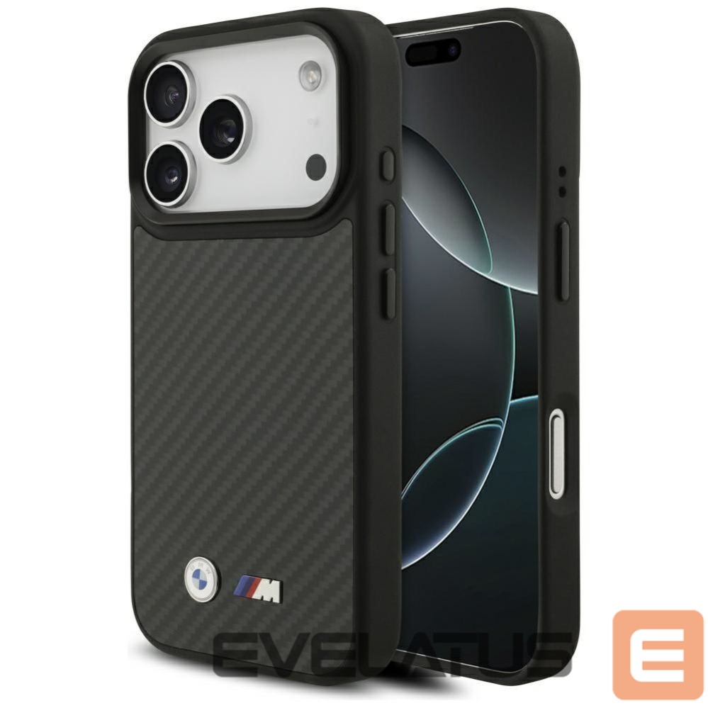 Другие товары BMW BMW M Kevlar Matt MagSafe Case for iPhone 17 Pro - Black