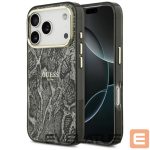Другие товары Guess  Guess Python Pattern MagSafe Case for iPhone 17 Pro - Black 