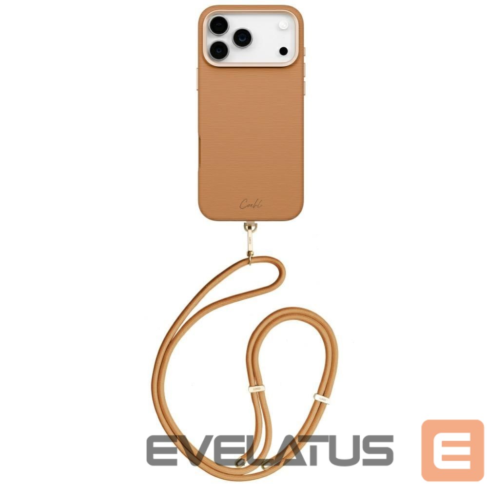 Другие товары UNIQ Uniq Coehl Mirelle Case for iPhone 17 Pro Max Magnetic Charging - Brown