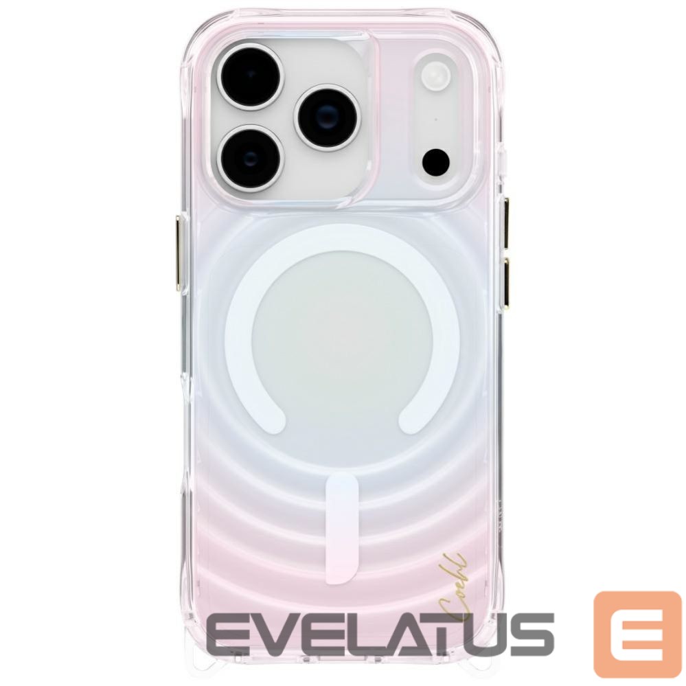 Другие товары UNIQ Uniq Coehl Vela Case for iPhone 17 Pro Magnetic Charging - Multicolor