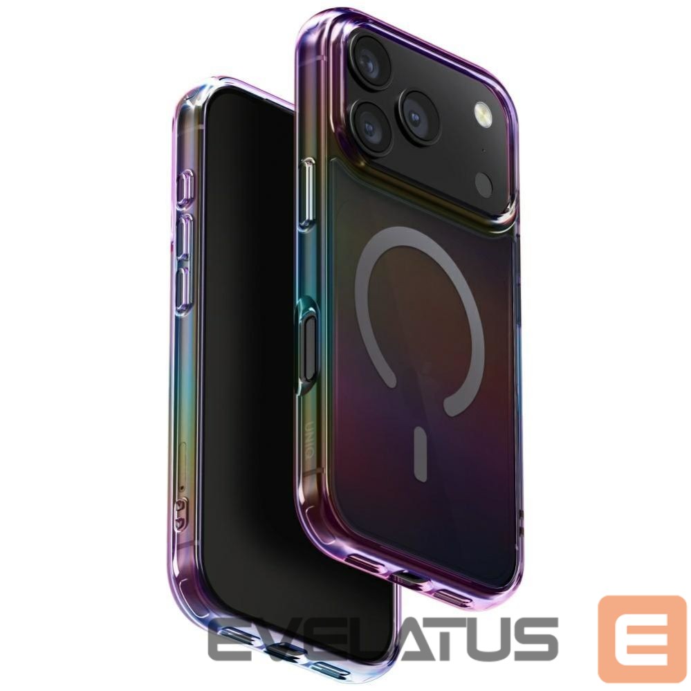 Другие товары UNIQ Uniq Iridescia Case for iPhone 17 Pro Magclick Charging - Multicolor