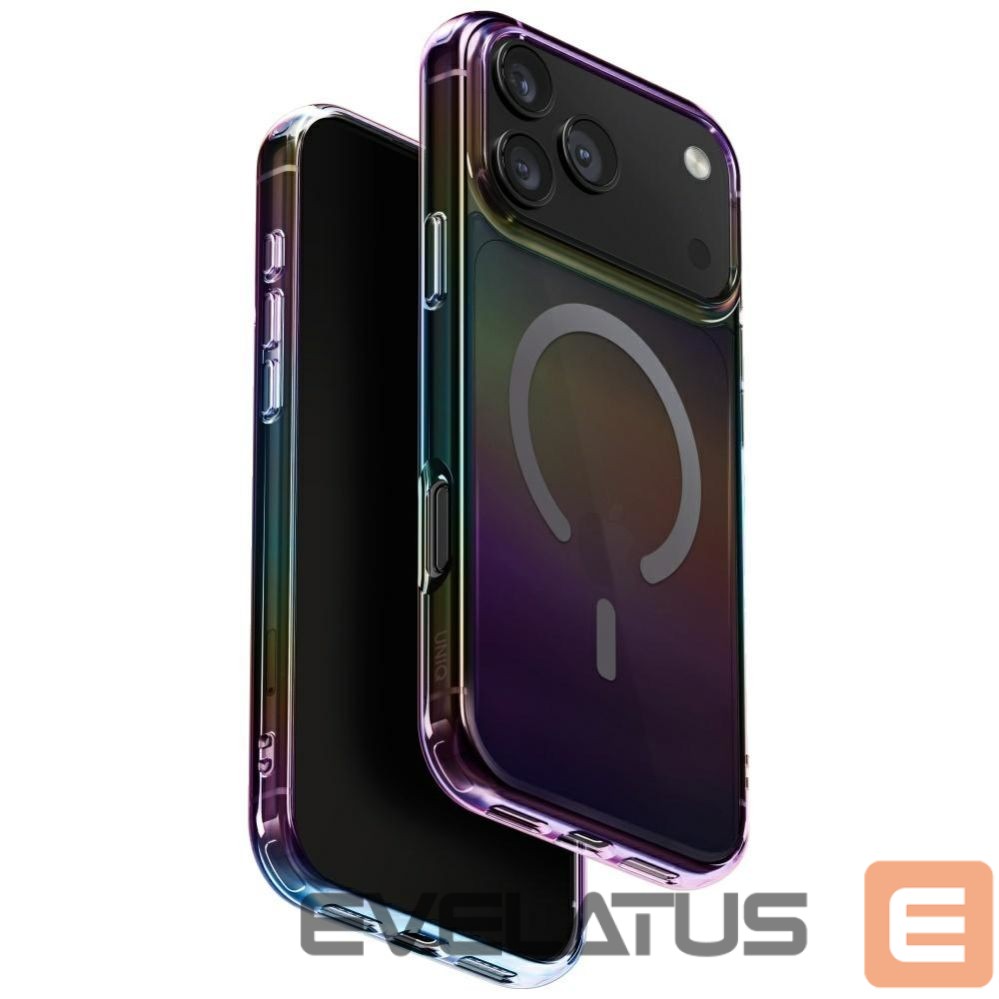 Другие товары UNIQ Uniq Iridescia Case for iPhone 17 Pro Max Magclick Charging - Multicolor